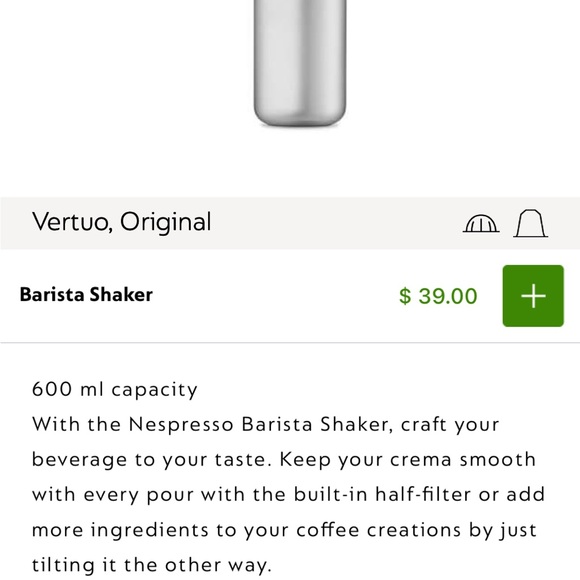 Nespresso Barista Shaker - Picture 6 of 6